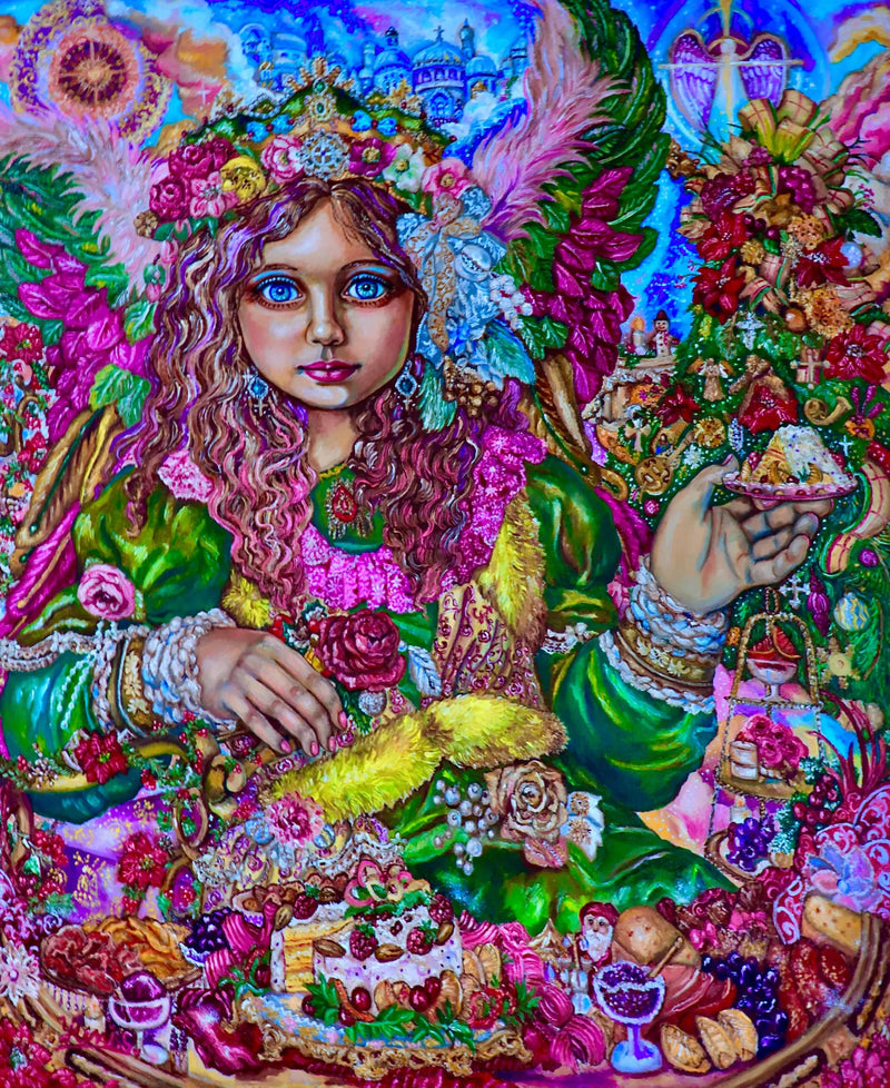 Um anjo no jantar de Natal - Yumi Sugai