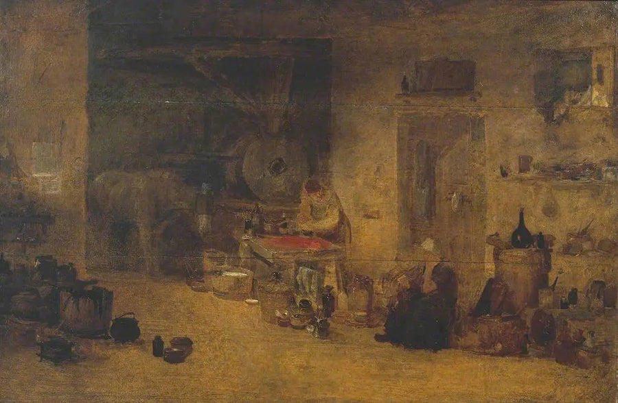 A Oficina de um Colorista Artístico - J. M. W. Turner