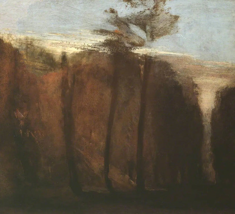 Uma Avenida de Árvores - J. M. W. Turner