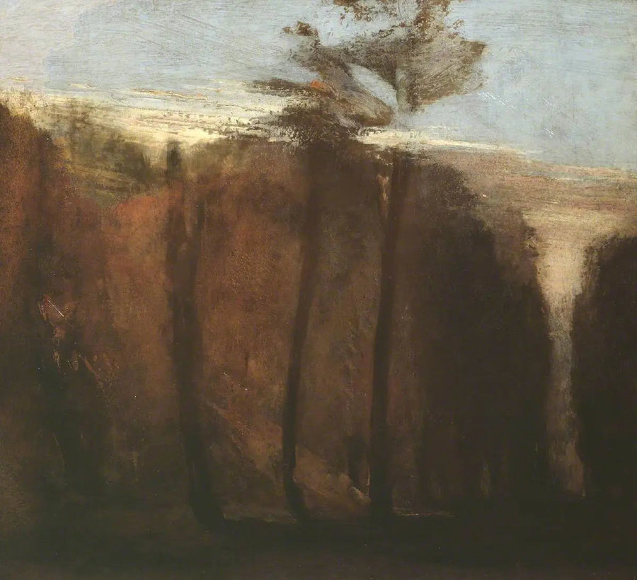 Uma Avenida de Árvores - J. M. W. Turner