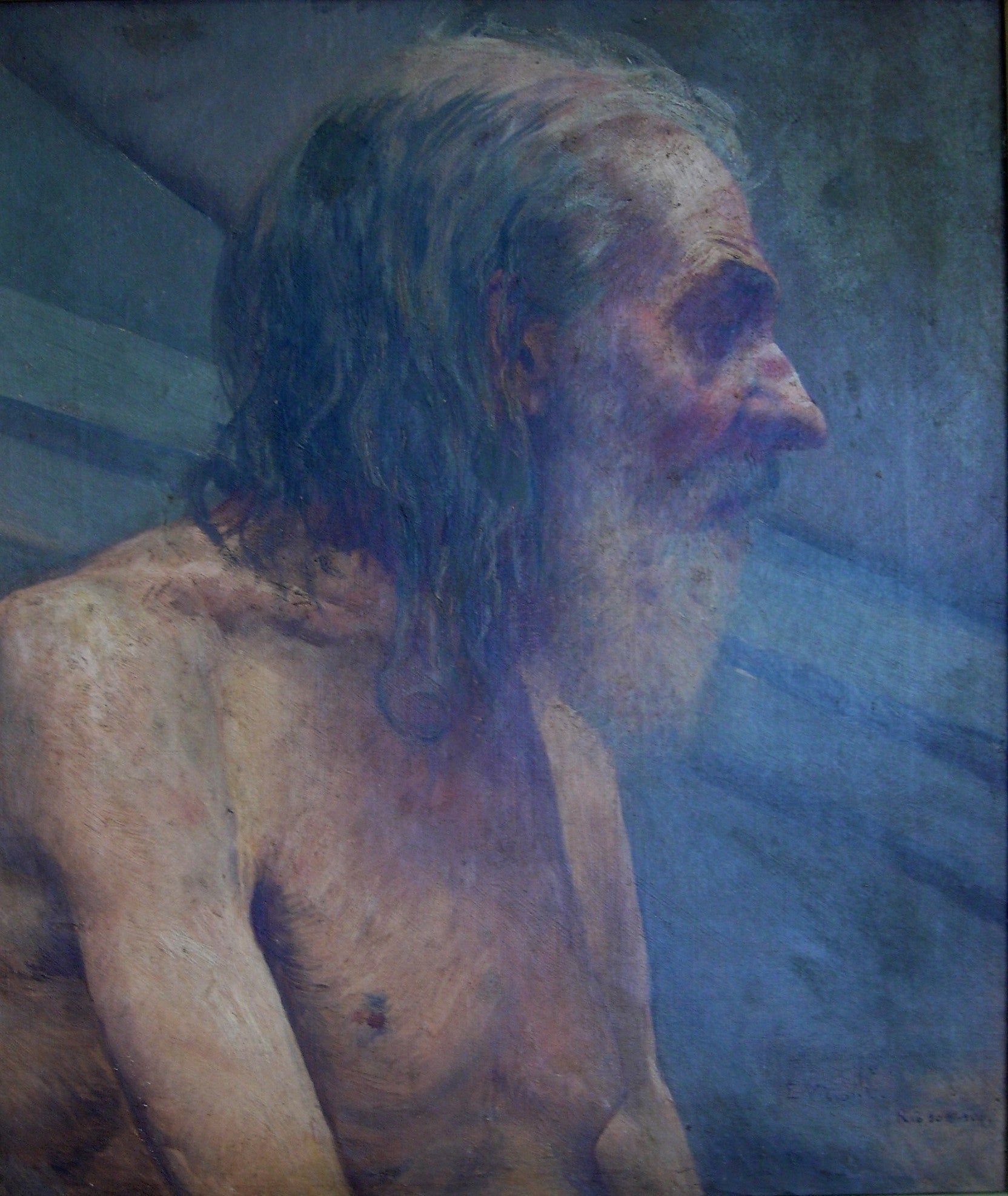 Ancião - Eliseu Visconti image 1 reproduction artisanale de tableau