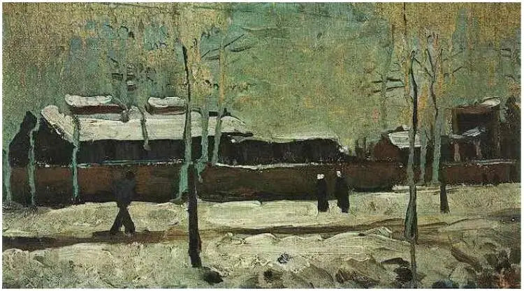 Antiga estação de Eindhoven - Vincent van Gogh