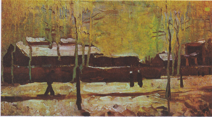 Antiga estação de Eindhoven - Vincent van Gogh