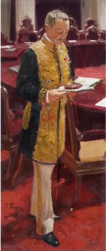 Andreï Alexandrovitch Bobrinski (1844 – 1930) - Ilya Repin