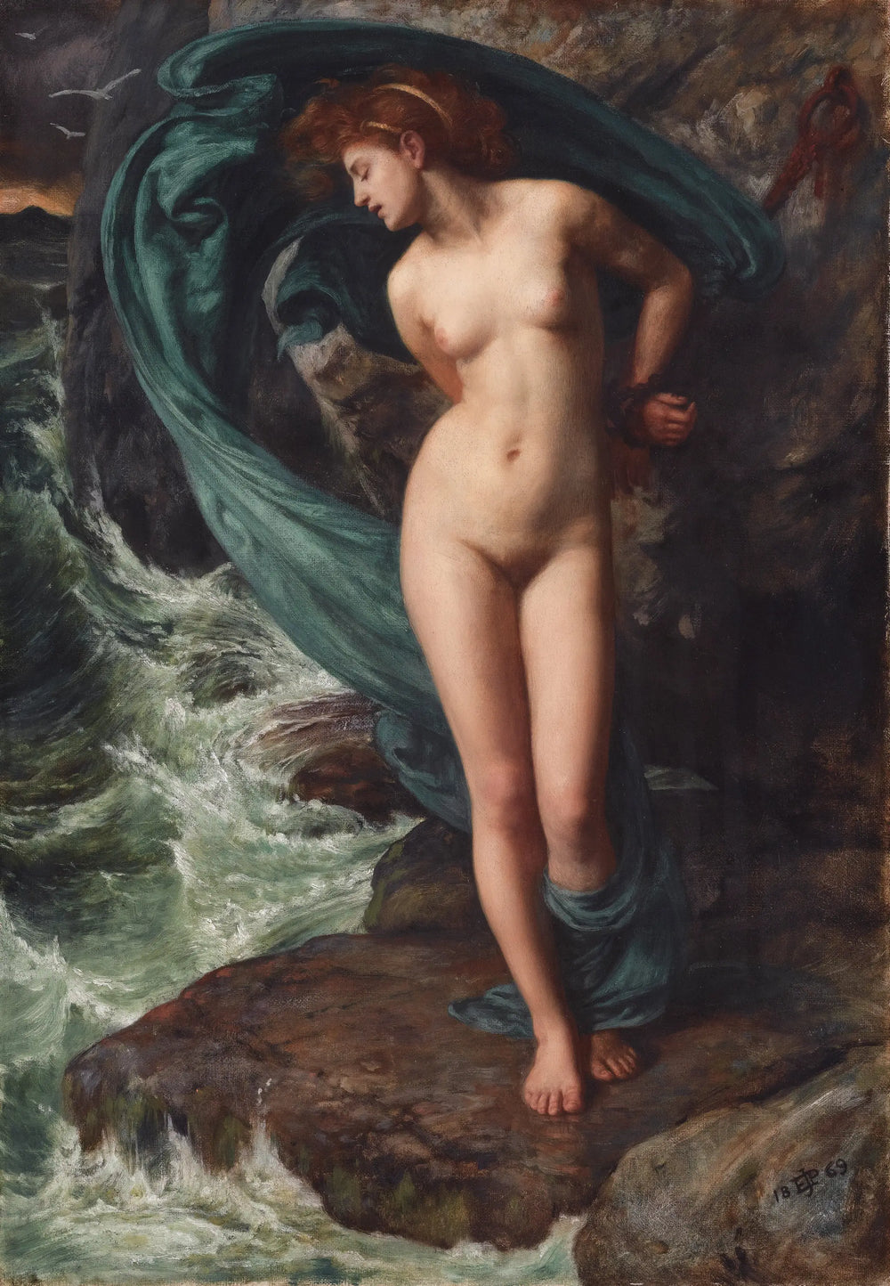 Andromède - Edward Poynter - Alpha Reproduction