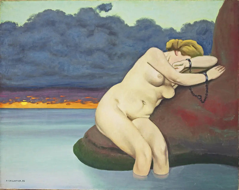 Andrômeda Acorrentada - Félix Vallotton