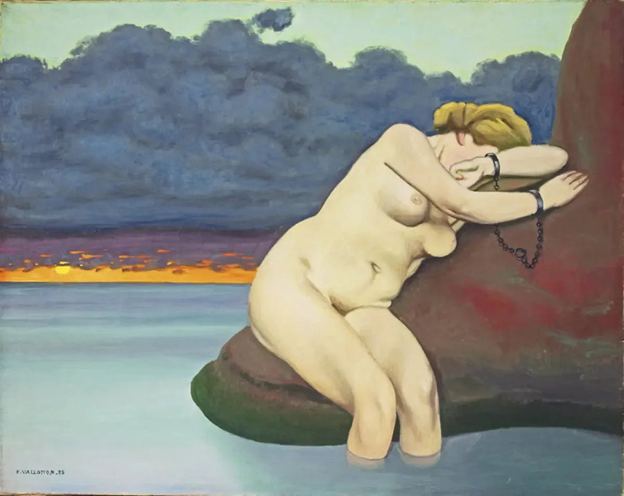 Andrômeda Acorrentada - Félix Vallotton