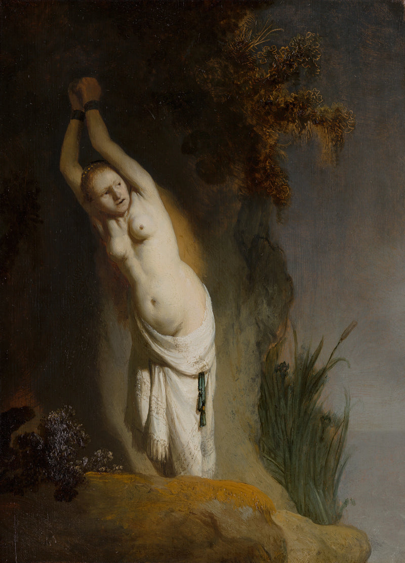 Andrômeda Acorrentada - Rembrandt
