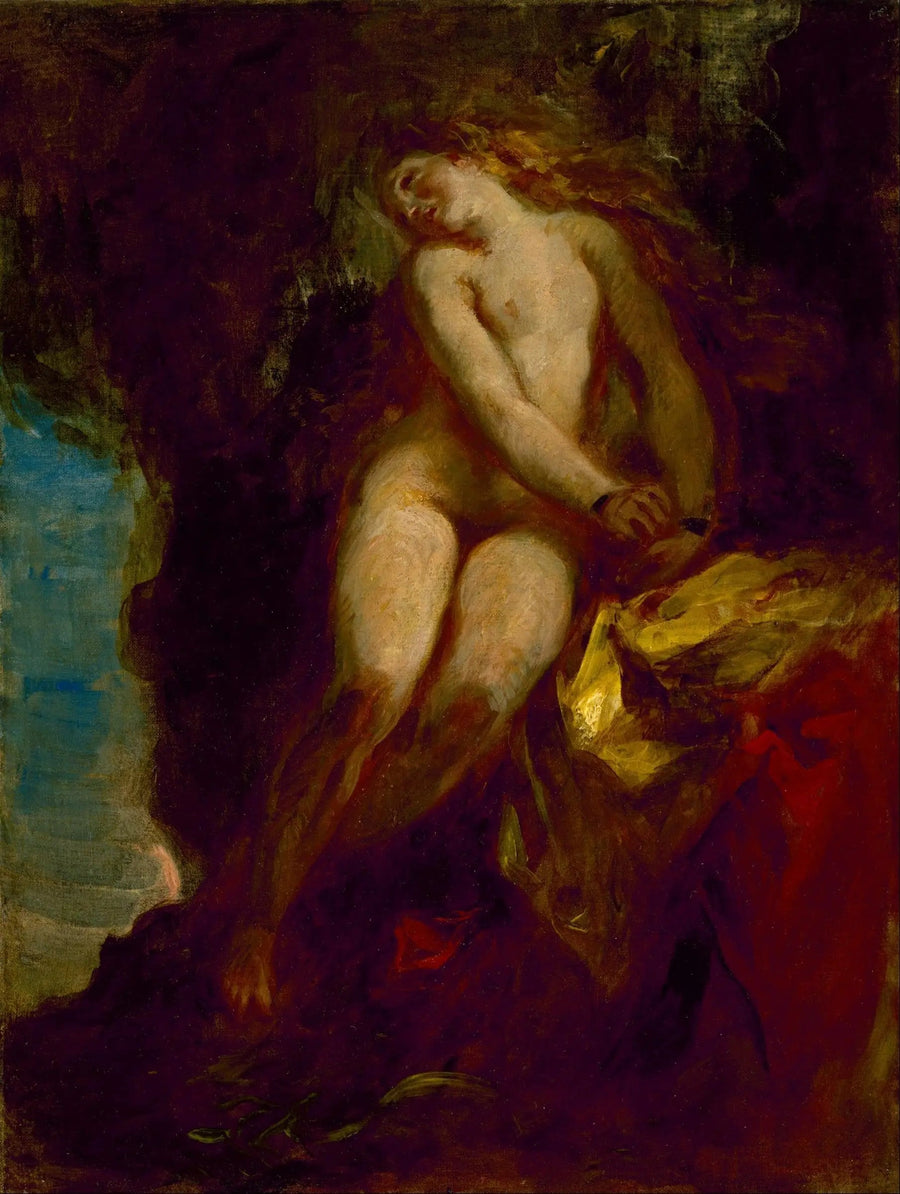 Andrômeda - Eugène Delacroix