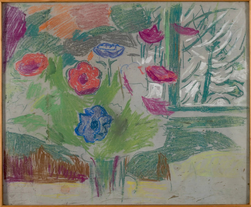 Anêmonas - Edvard Munch