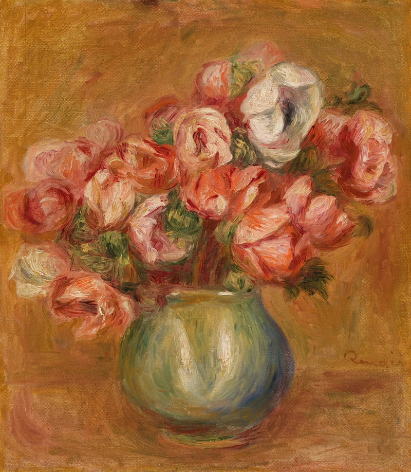 Anêmonas (Anêmonas) - Pierre-Auguste Renoir