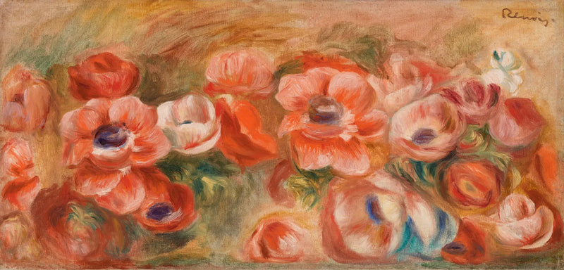 Anêmonas (Anêmonas) - Pierre-Auguste Renoir