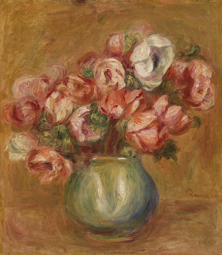 Anêmonas (Anêmonas) - Pierre-Auguste Renoir