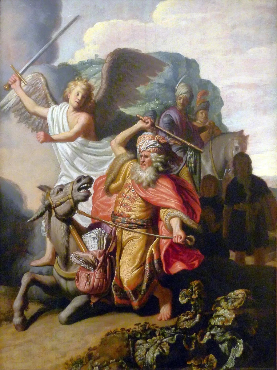A Jument de Balaão - Rembrandt