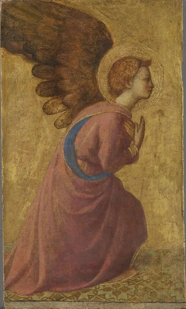 Anjo da Anunciação - Fra Angelico