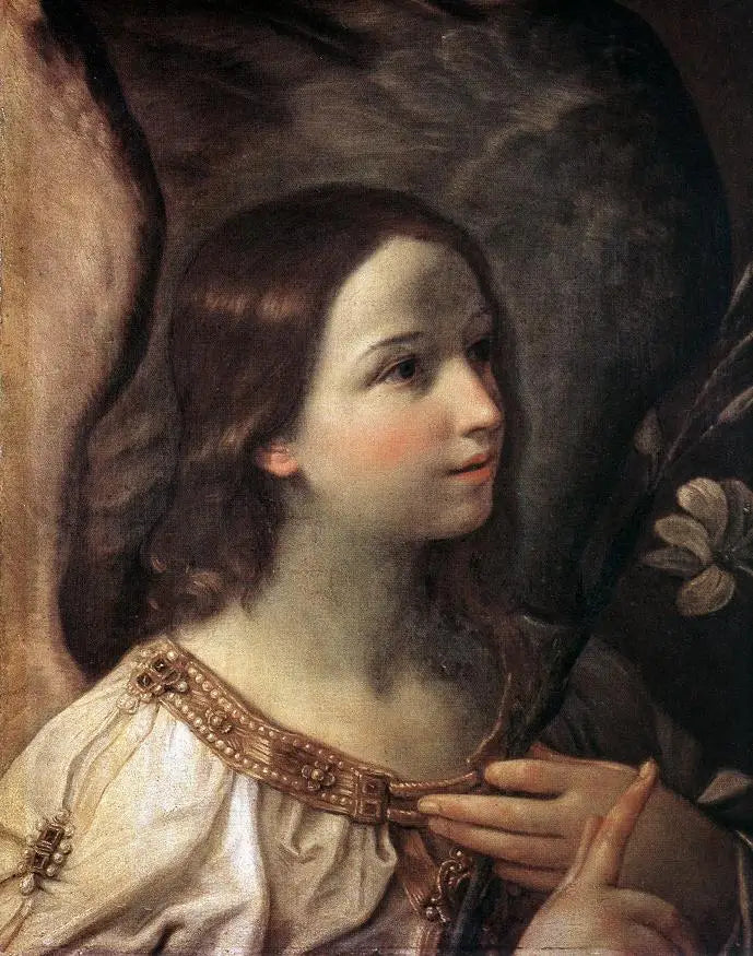 Ange de l’Annonciation - Guido Reni - Alpha Reproduction