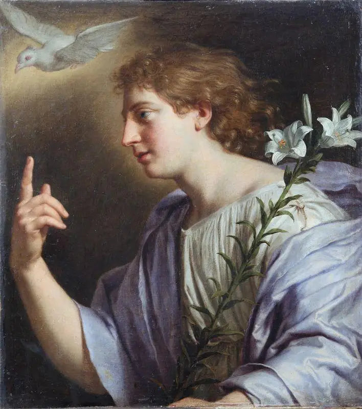 Anjo da Anunciação - Philippe de Champaigne