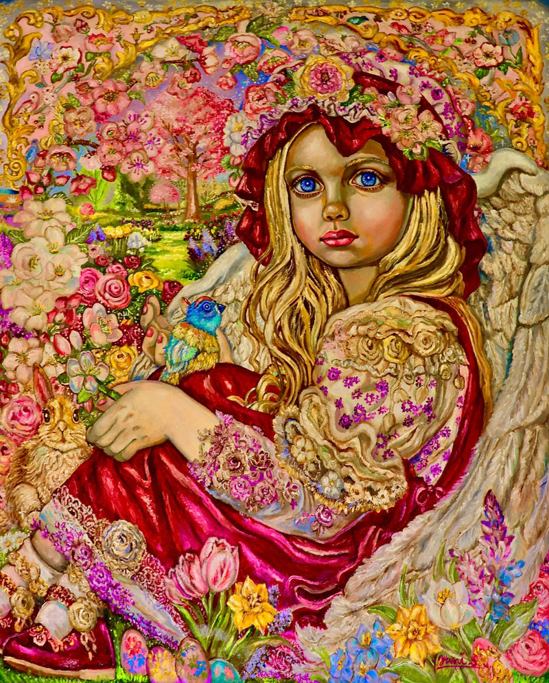 Anjo de Março e Abril - Yumi Sugai