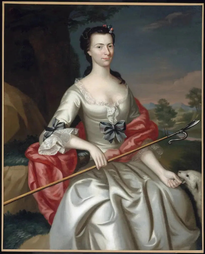 Ann Tyng (Sra. Thomas Smelt) - John Singleton Copley