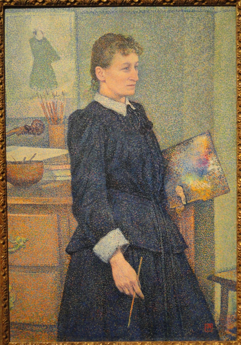 Anna Boch - Théo van Rysselberghe