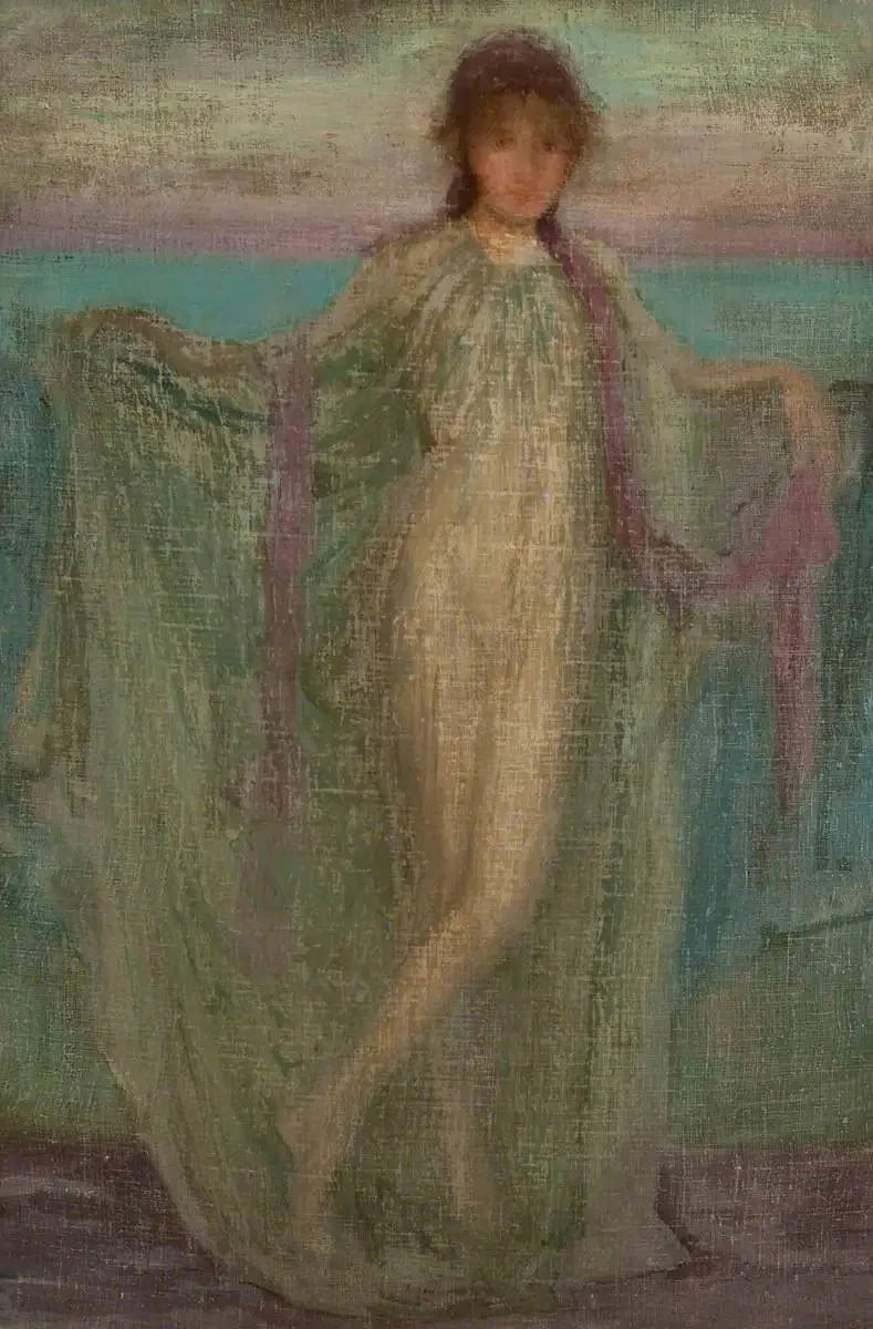 Annabel Lee (pintura) - James Abbott McNeill Whistler