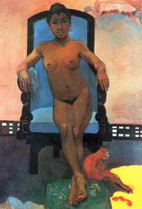 Annah a Javanesa - Paul Gauguin