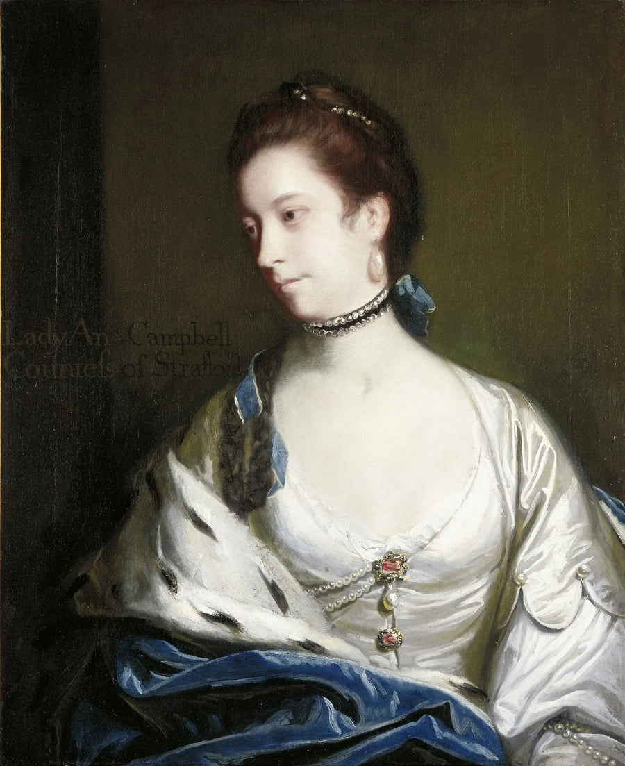 Anne, condessa de Strafford (c. 1715 - 1785) - Joshua Reynolds