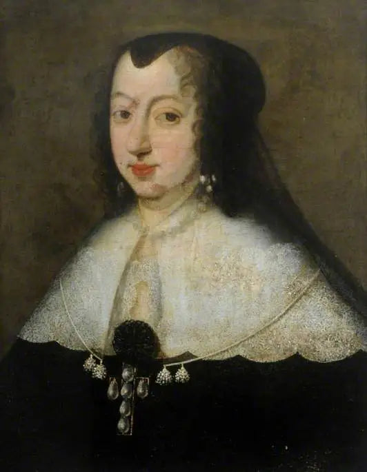 Ana de Áustria (1601–1666) - Philippe de Champaigne