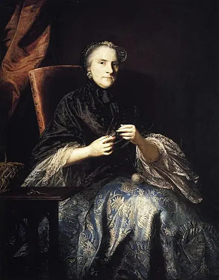 Anne, segunda condessa de Albemarle, nascida Anne Lennox (1703-1789) - Joshua Reynolds