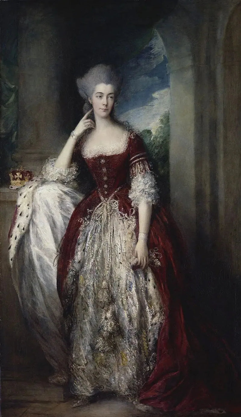 Anne, duquesa de Cumberland (1743-1808) - Thomas Gainsborough