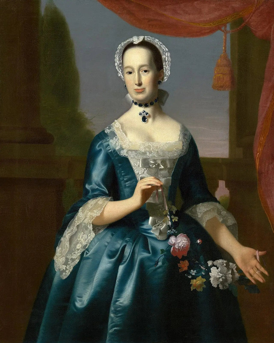 Anne Fairchild Bowler (Sra. Metcalf Bowler) - John Singleton Copley
