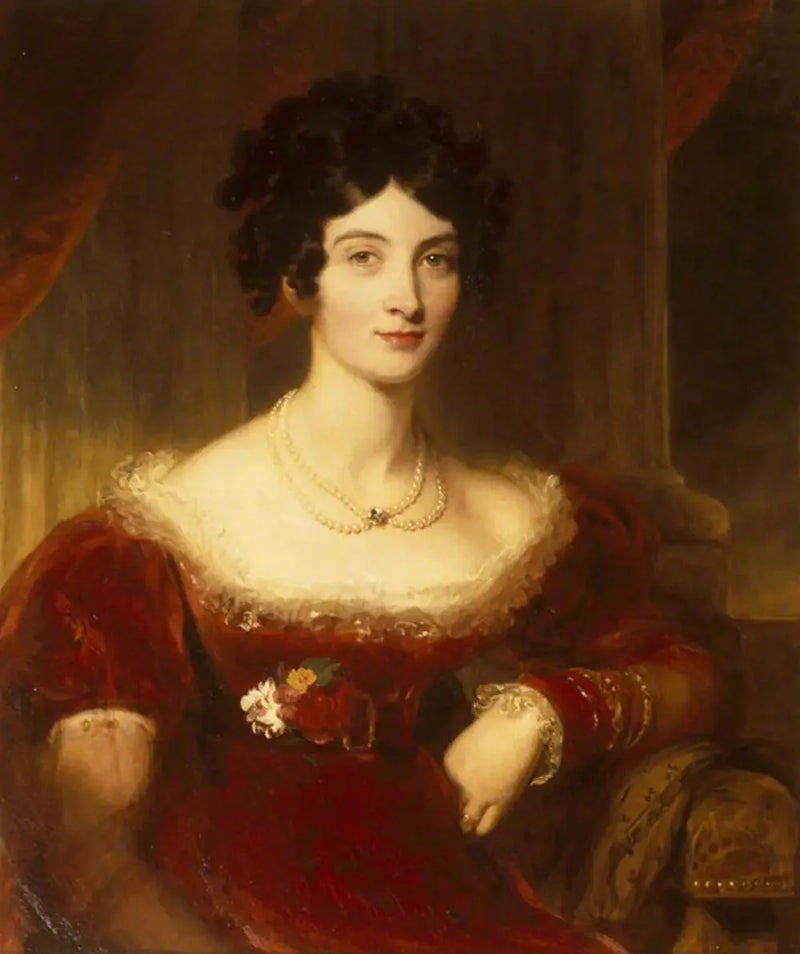 Anne Frances Bankes, condessa de Falmouth (1789-1864) - Thomas Lawrence