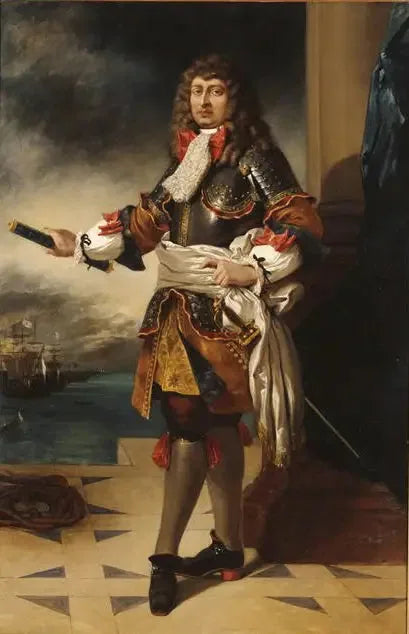 Anne Hilarion de Costentin, conde de Tourville (1642-1701) - Eugène Delacroix