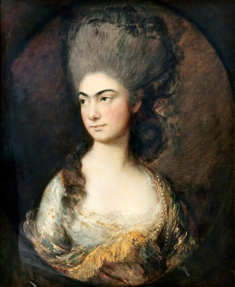 Anne Luttrell (1743–1808), duquesa de Cumberland - Thomas Gainsborough