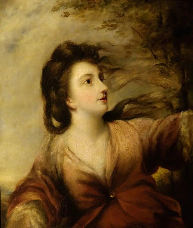 Anne, marquesa Townshend - Joshua Reynolds