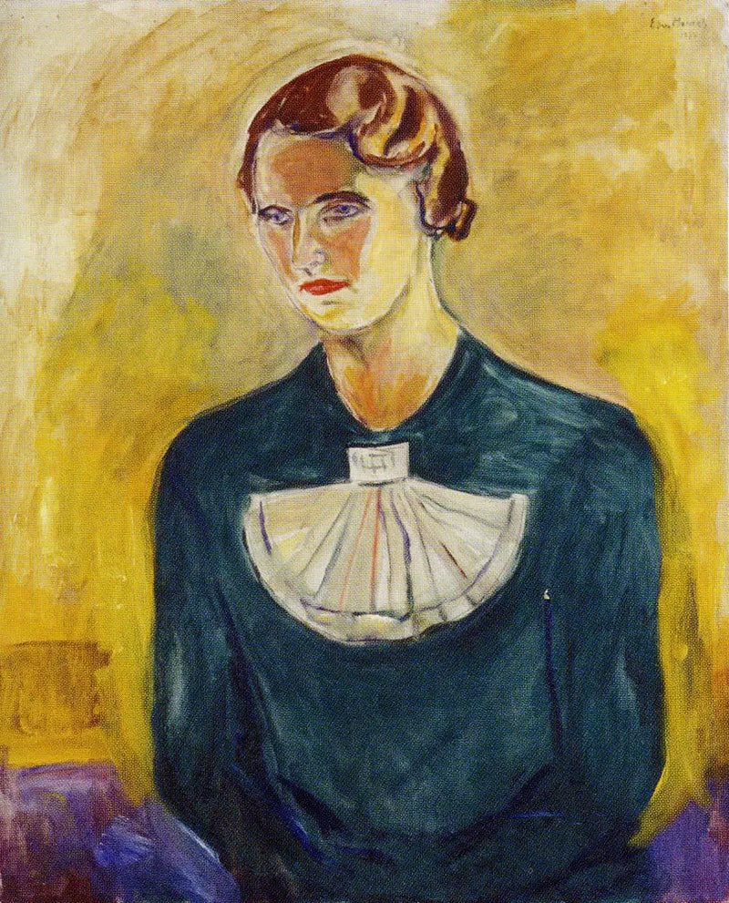 Annie Stenersen - Edvard Munch