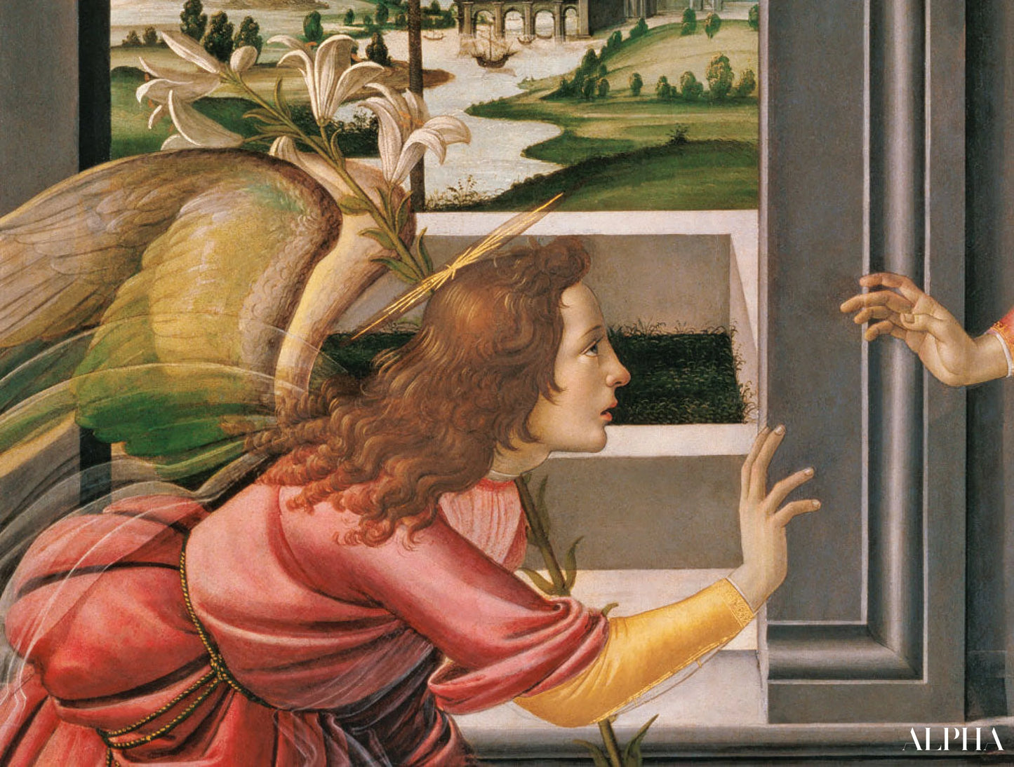 Annonciation 1489 - Sandro Botticelli - Reproductions de tableaux et peintures haut de gamme