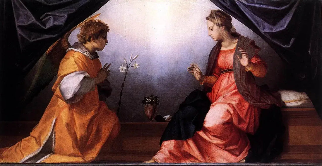 Anunciação - Andrea del Sarto