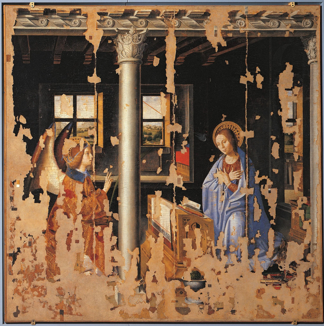 Anunciação - Antonello de Messina