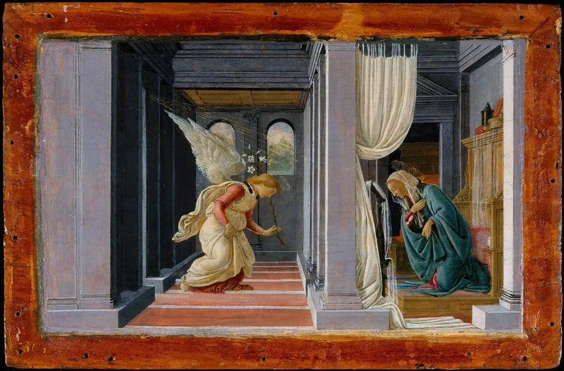 A Anunciação - Sandro Botticelli