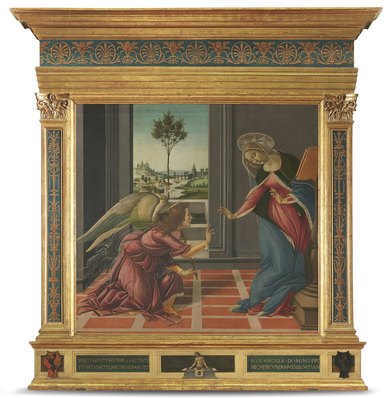 A Anunciação do Cestello - Sandro Botticelli