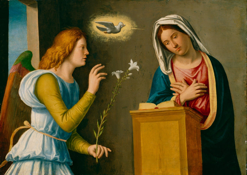 Anunciação - Cima da Conegliano