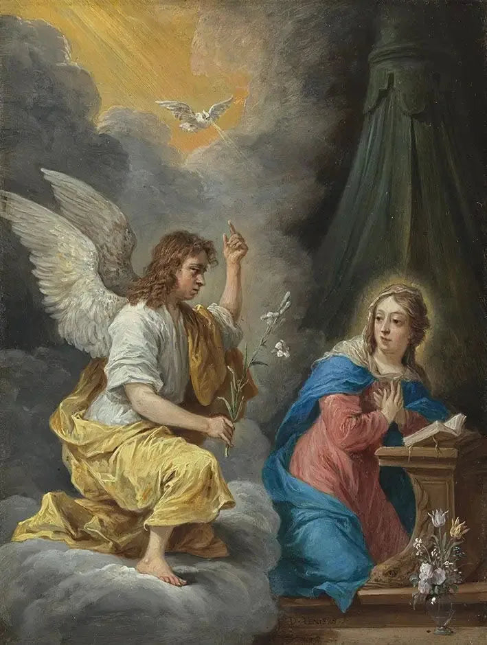 Anunciação - David Teniers Júnior