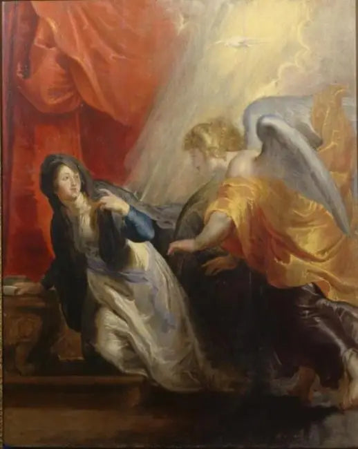 Anunciação da morte da Virgem - Peter Paul Rubens