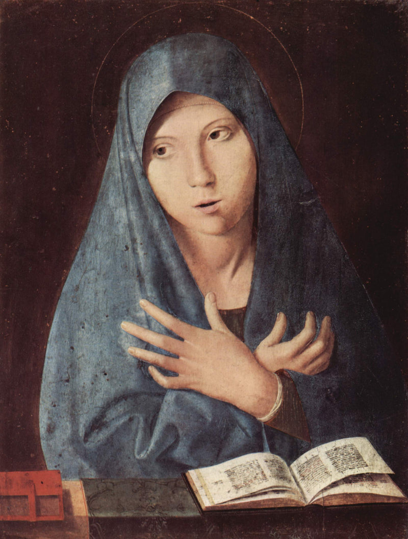 Anunciação da Virgem - Antonello de Messina