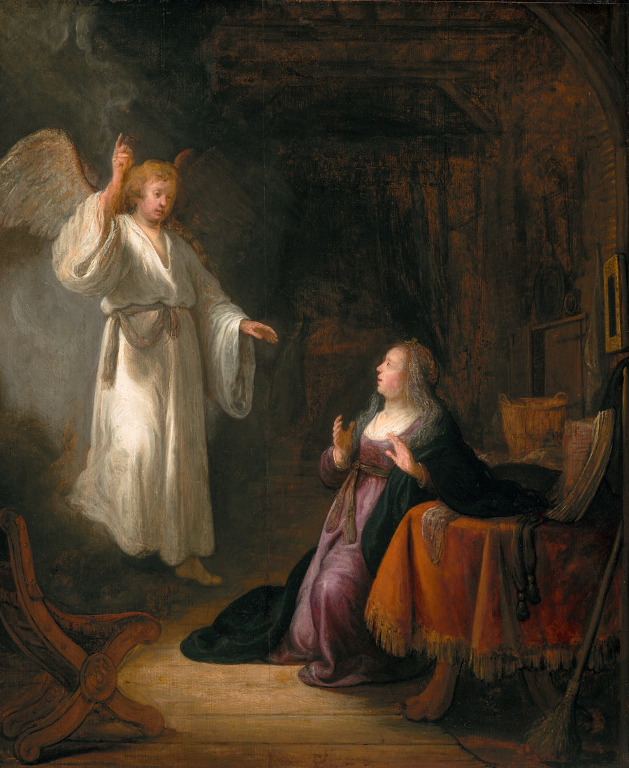 A Anunciação - Rembrandt