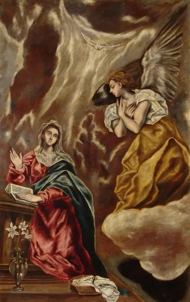 Anunciação - El Greco