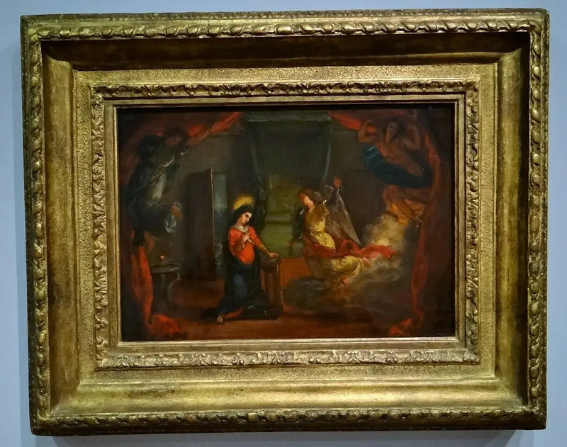 Anunciação - Eugène Delacroix