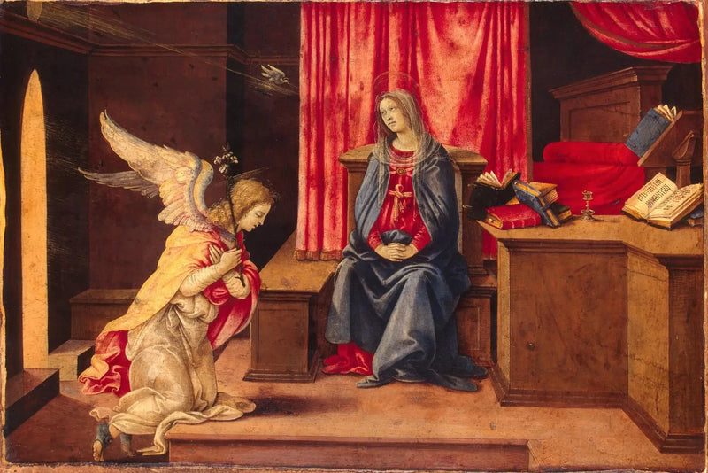 Anunciação - Filippino Lippi