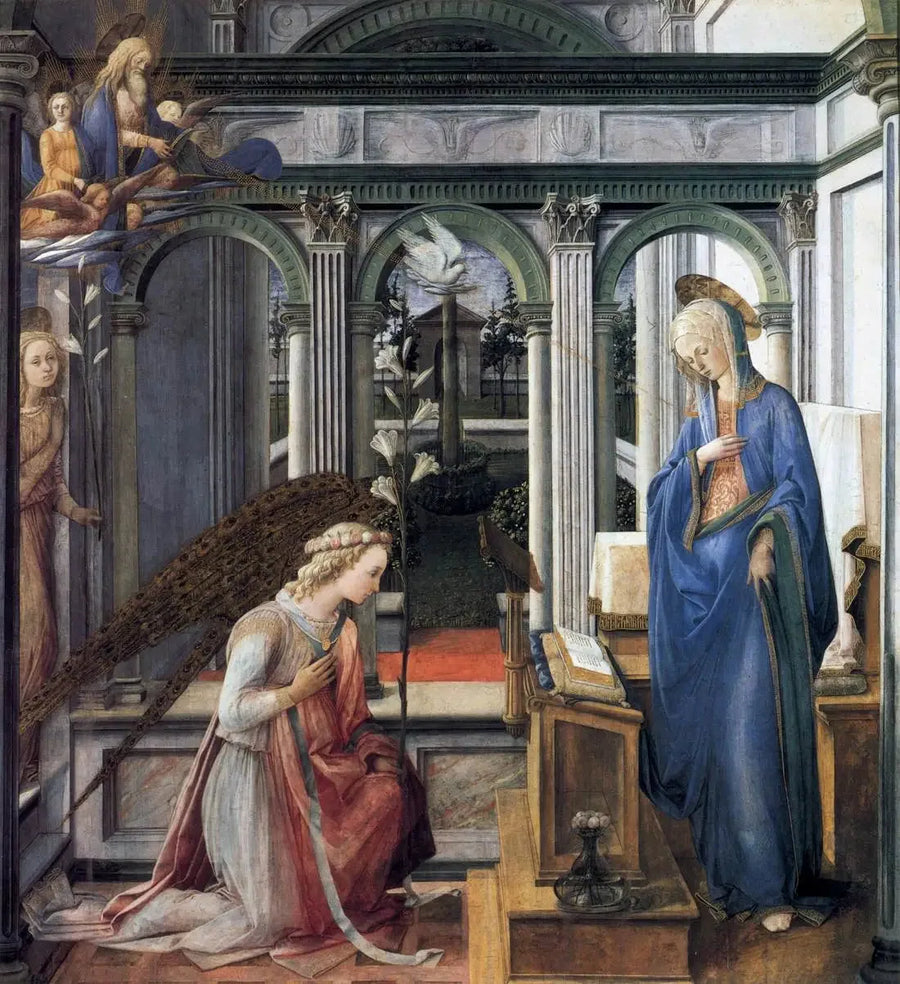 Anunciação - Fra Filippo Lippi